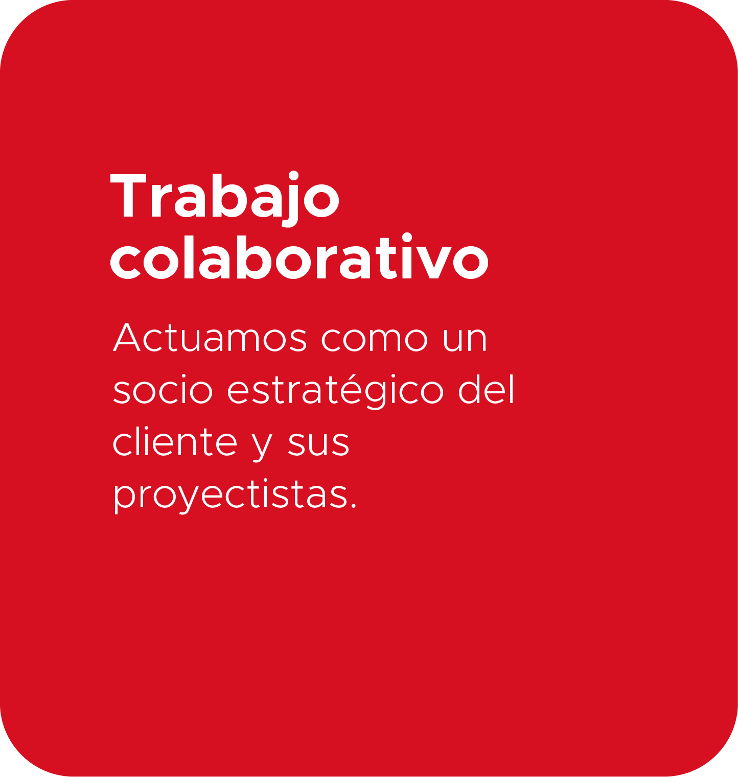 Trabajo colaborativo